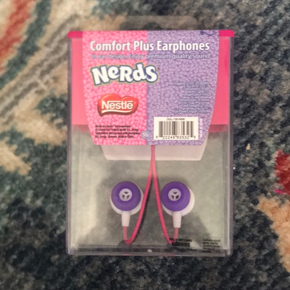 Nerds Comfort Earphones - Picture 3 of 4
